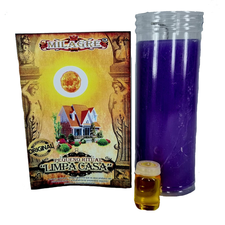 Velão de Pedido - Vela Limpa Casa