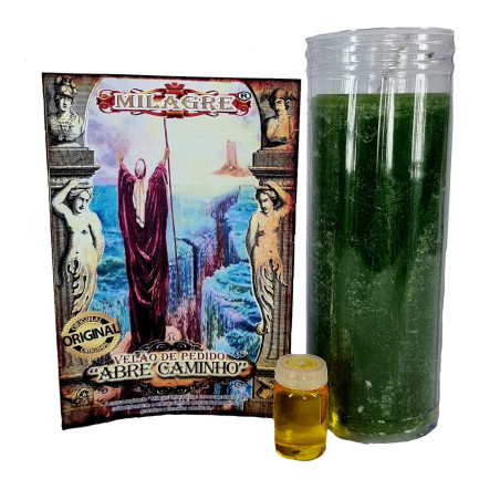 pequeno ritual – abre caminho