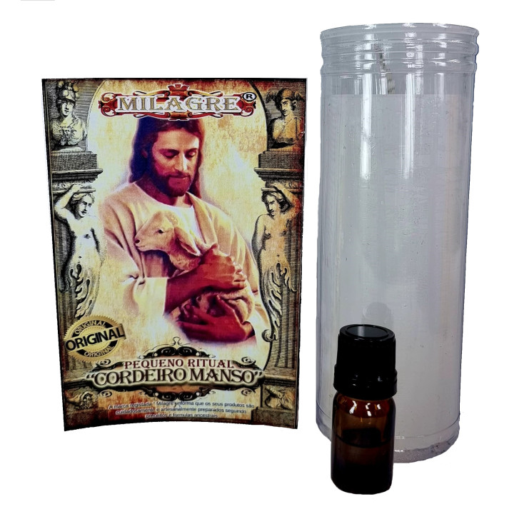 Vela de Pedido - Cordeiro Manso