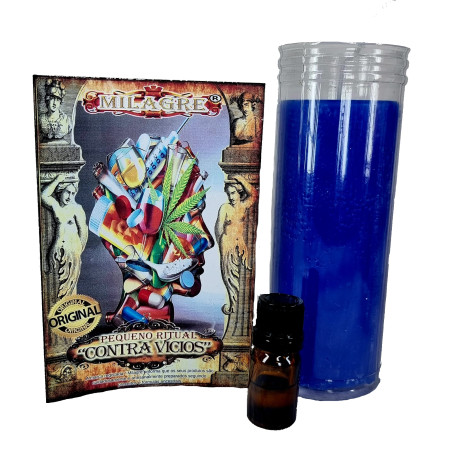 Velão de Pedido - Vela Contra Vícios