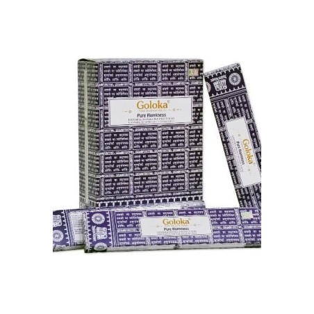 incenso goloka pure happiness 15gr