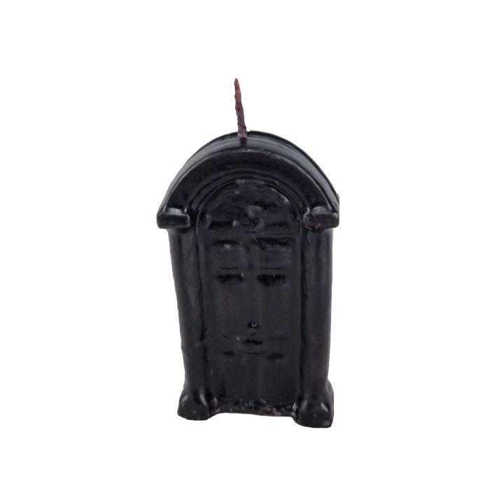 Vela Porta - Preta