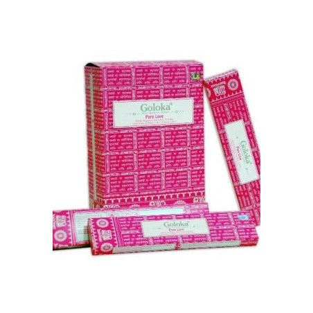 incenso goloka pure love 15gr