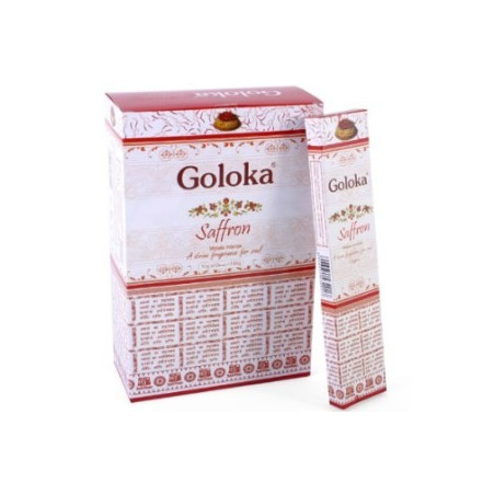 incenso goloka saffron 15gr