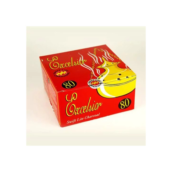 Carvão Swift-Lite Charcoal 33mm - Caixa