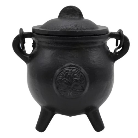 Caldeirão Ferro Fundido - Árvore da Vida