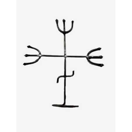 Ferramenta (Assentamento) de ferro- Pomba Gira da Noite