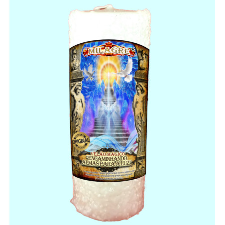 Velão de Ritual - Encaminhando Almas para a Luz