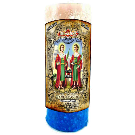 Vela de Ritual Cosme & Damian