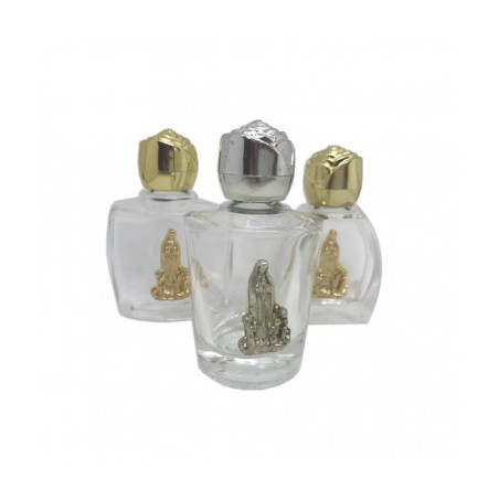 Água Benta - Frasco N.S. Fátima - Prateado