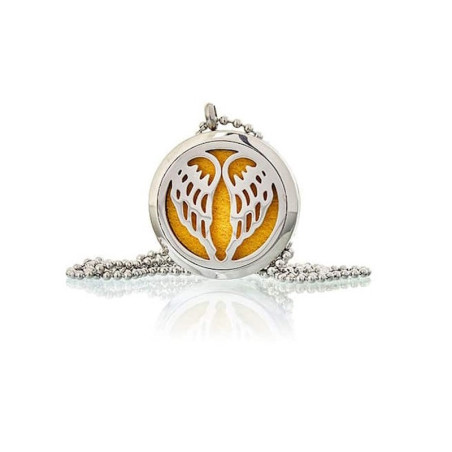 Colar Asas de Anjo - Aromaterapia