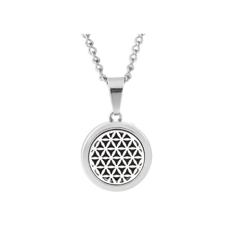 Colar Flor da Vida - Aromaterapia