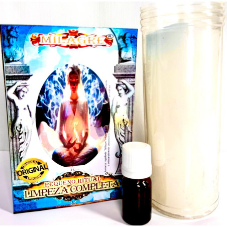 Pequeno Ritual - Limpeza Completa