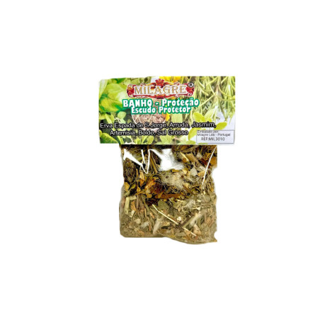 Ervas - Proteção (Escudo Protetor)