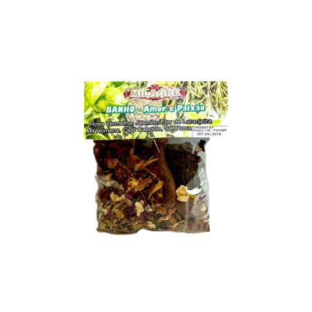 ervas – amor e paixão