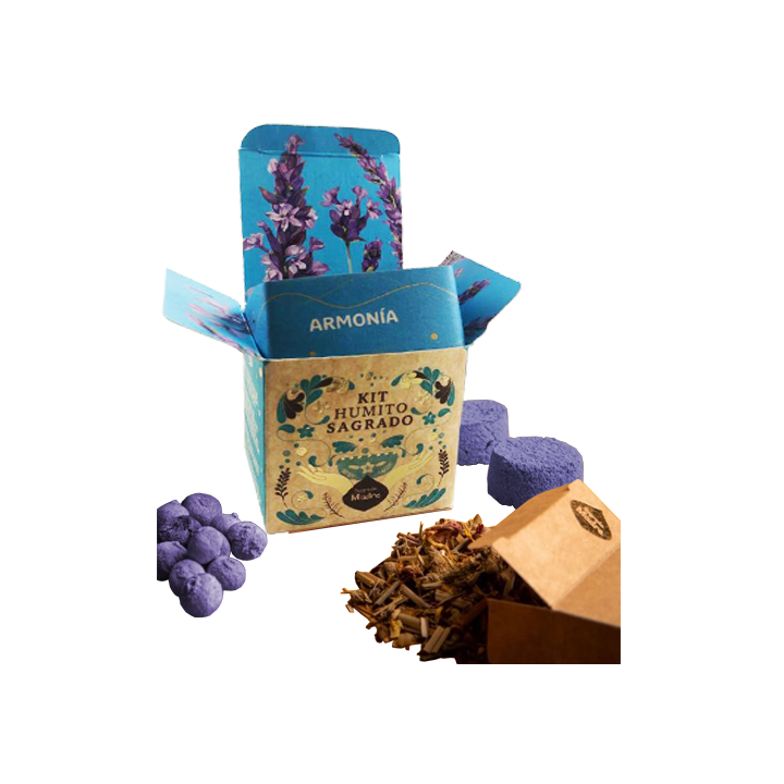 Harmonia - Kit Defumação Sagrada Madre