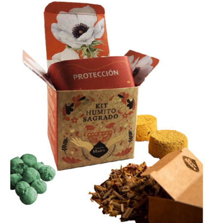 Proteção - Kit Defumação Sagrada Madre