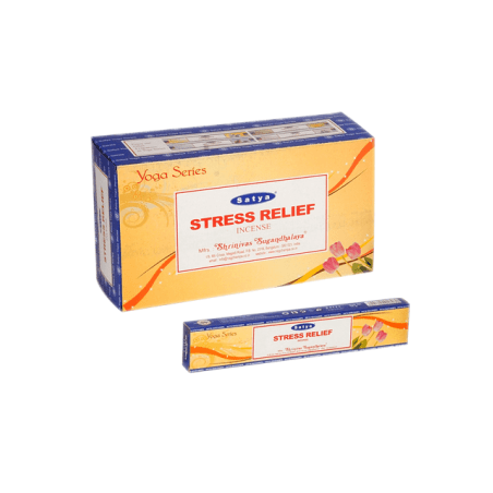 incenso stress relief 15gr satya