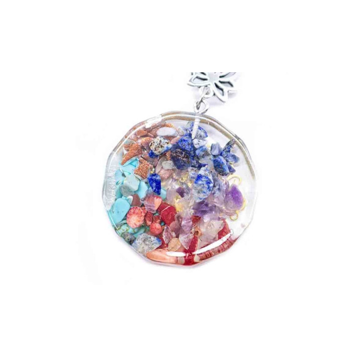 Porta Chaves Orgonite