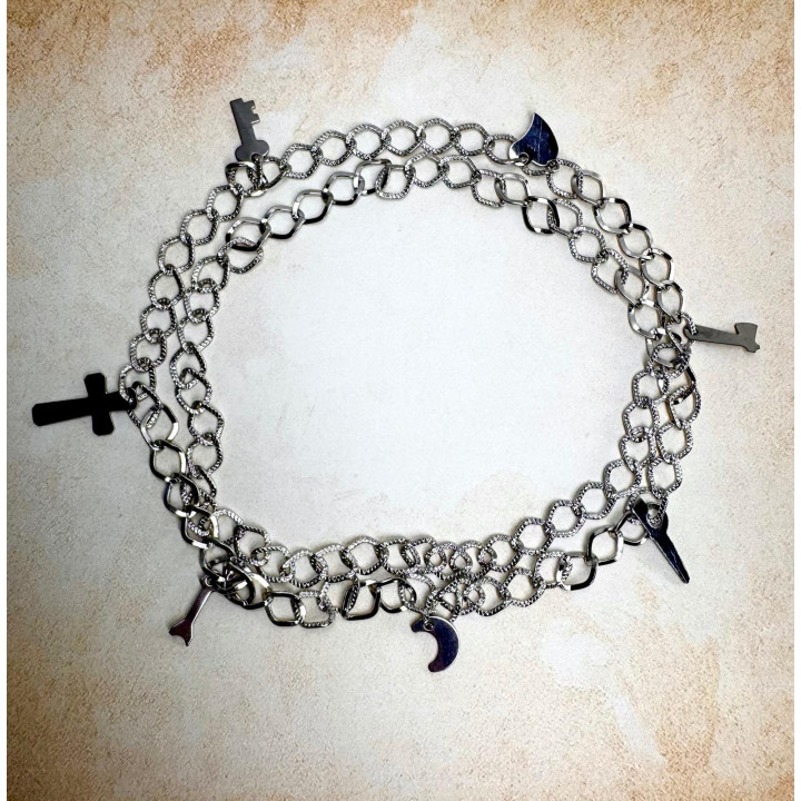 Guia de Aço 7 linhas