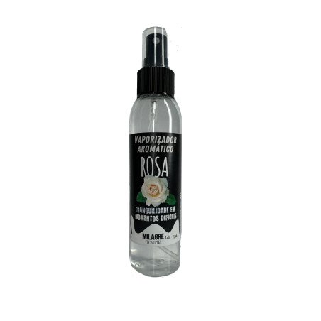 vaporizador / spray de rosa branca – 180ml