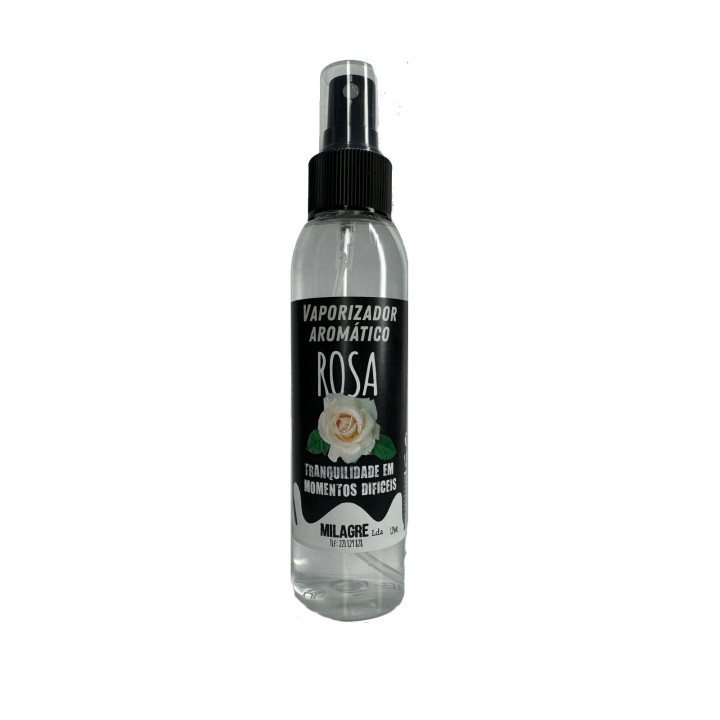 vaporizador / spray de rosa branca – 180ml