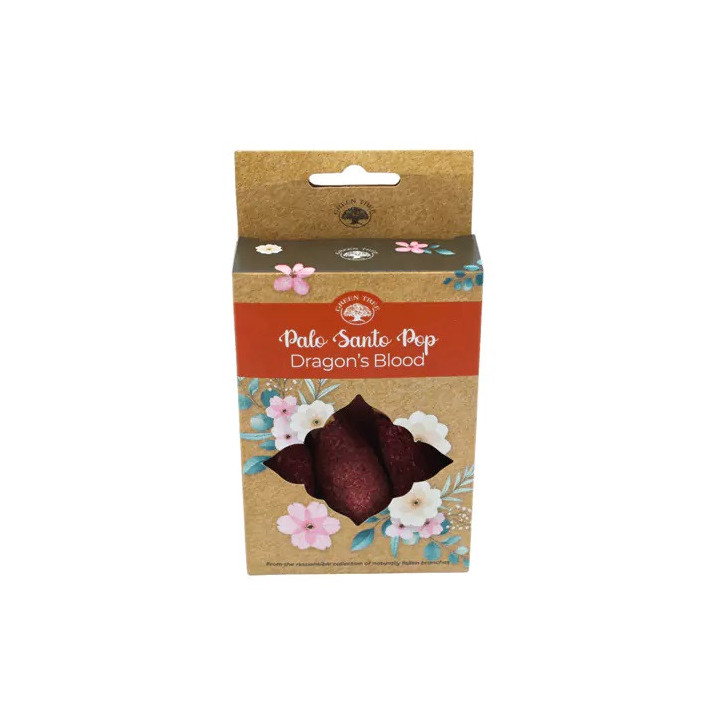 Tocha Pau Santo e Sangue de dragão