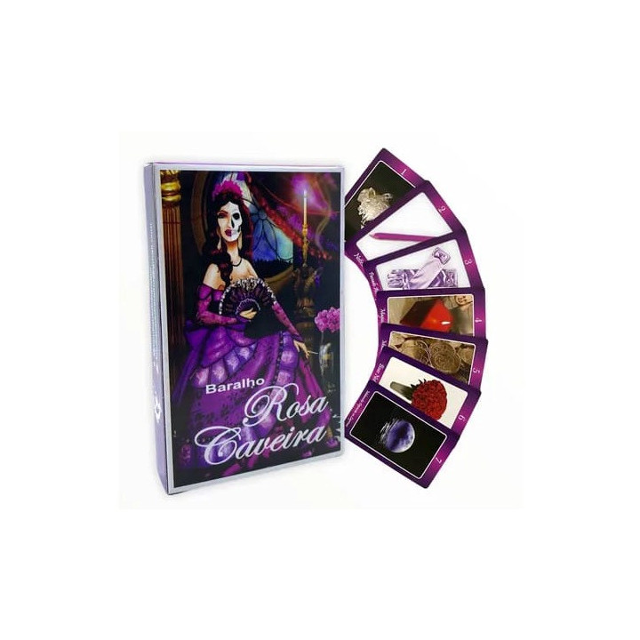Baralho de Rosa Caveira