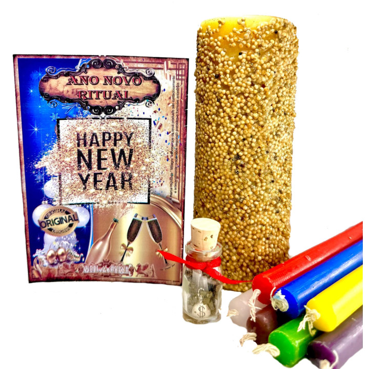 Ritual - Ano Novo 2025 para 2026