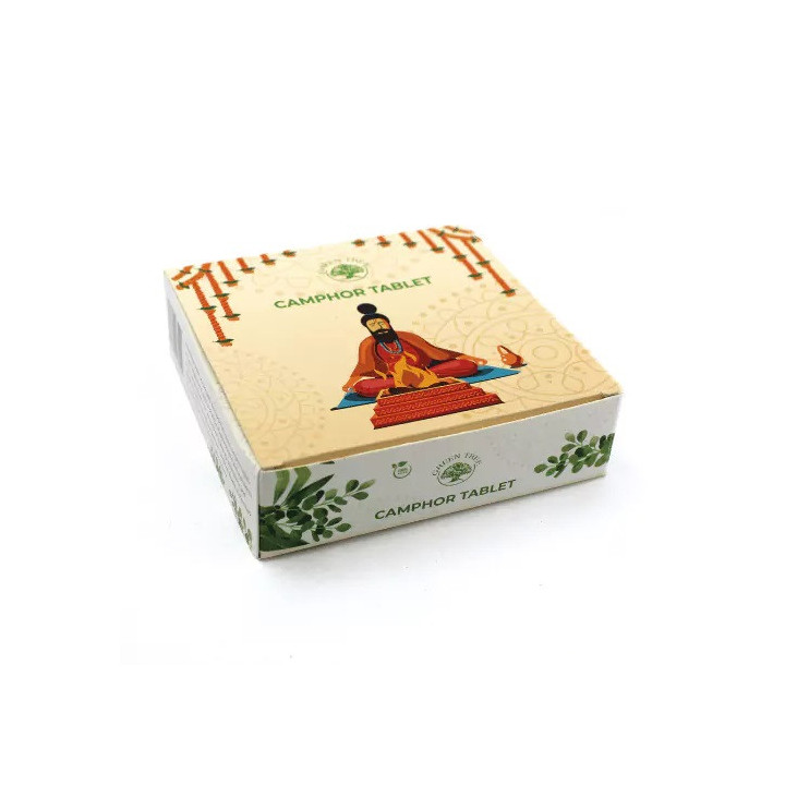 Cânfora Green Tree - Caixa 200 grs