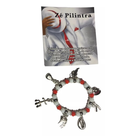 Pulseira Zé Pilintra – Proteção, Sorte e Caminhos Abertos