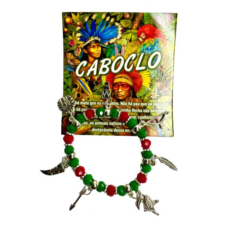 Pulseira Caboclo - Orixás