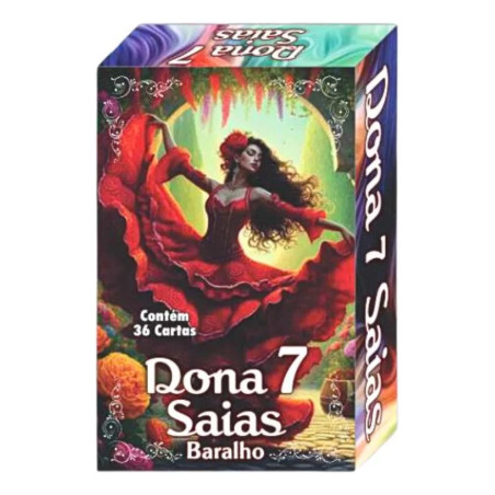 Baralho Dona 7 Saias