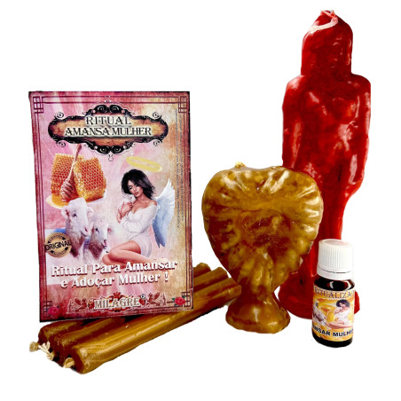 Ritual Amansar Mulher