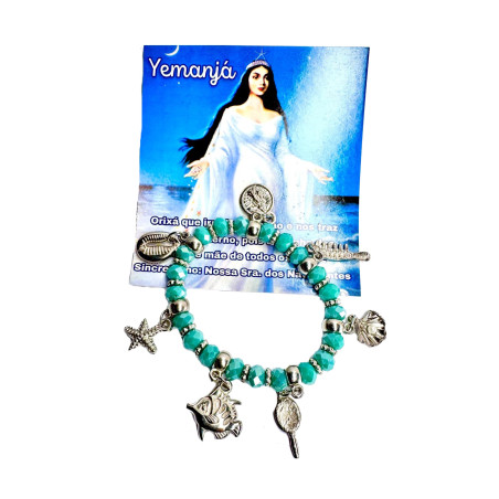 Pulseira Iemanjá - Orixás