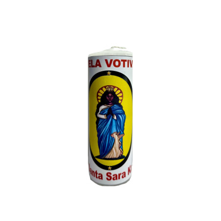 Vela Votiva Santa Sara Kali (7cores)