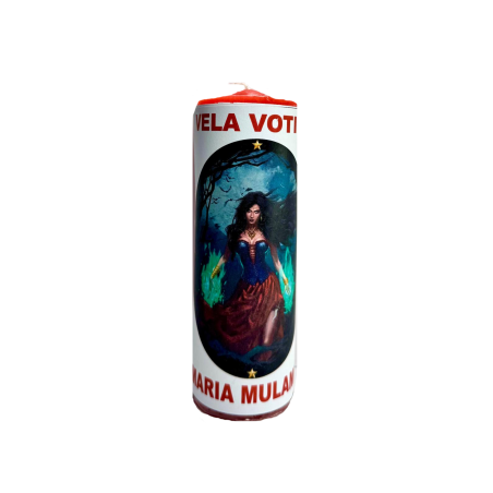 Vela Votiva Maria Mulambo