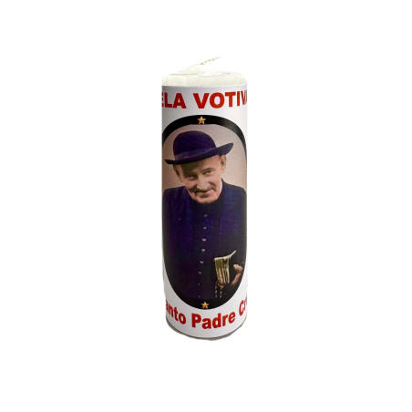 Vela Votiva Santo Padre Cruz