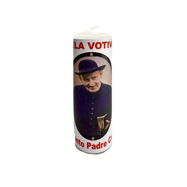 Vela Votiva Santo Padre Cruz