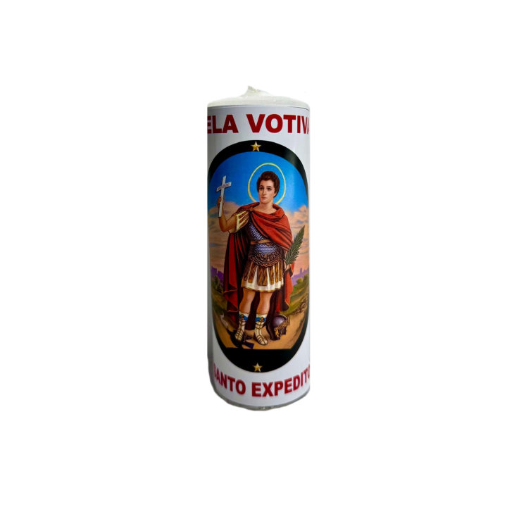 Vela Votiva- Santo Expedito