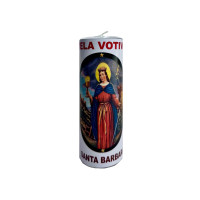 Vela Votiva Santa Barbara