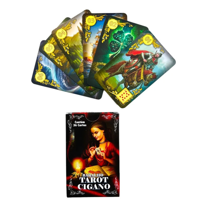Baralho Tarot Cigano