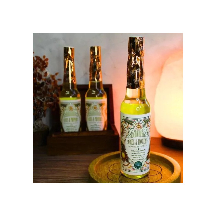 Água Purificadora de Limpeza - Sucesso e Prosperidade 221ml