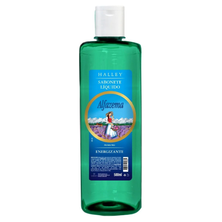Sabonete Liquido Alfazema Halley 500 ml