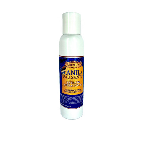 Anil & Pau Santo – Extrato Vibracional para Banho 125ml