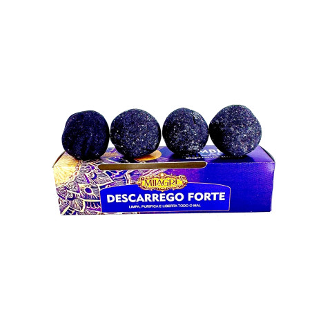Bombitas Descarrego Forte 4 Unidades | Milagre