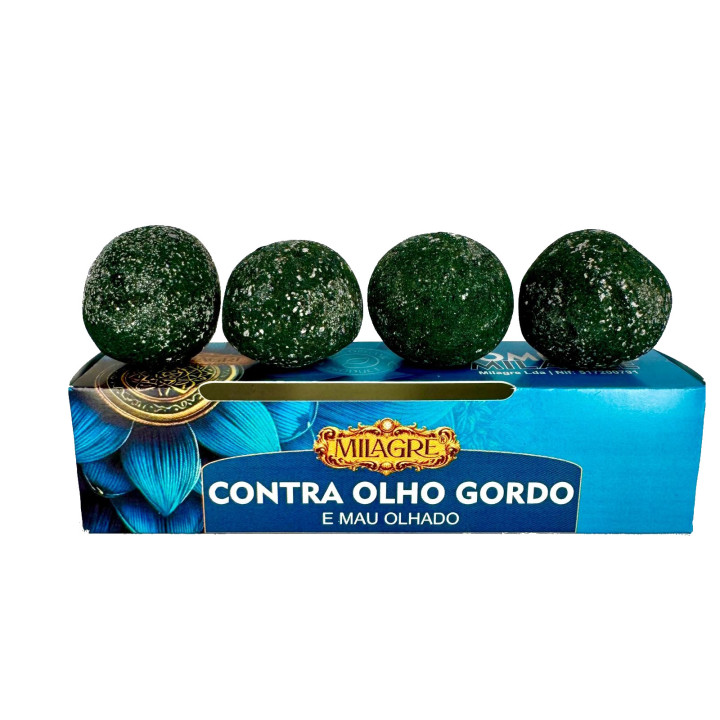 Bombitas Contra Olho Gordo e Mau Olhado 4 Unidades | Milagre