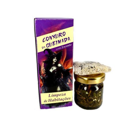 Conxuro da Queimada - Limpeza de Habitações Milagre