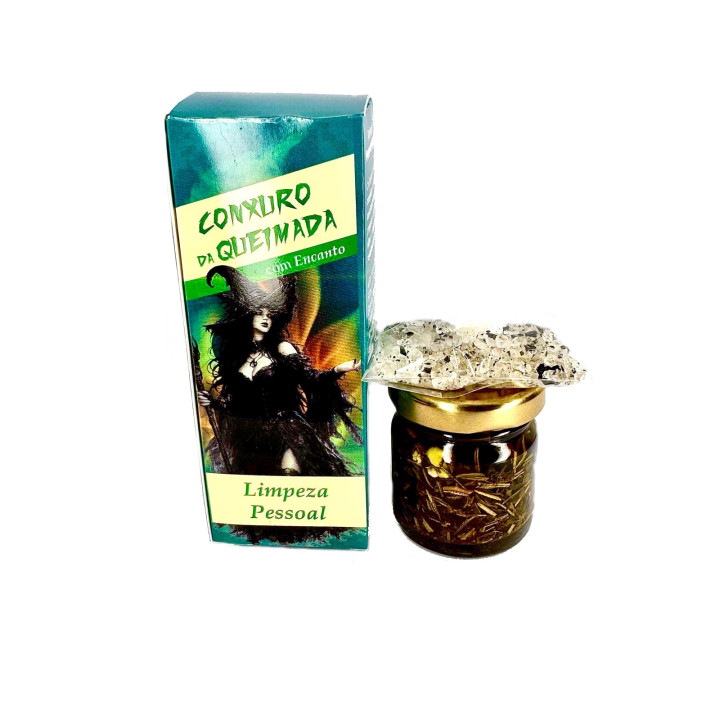 Conxuro da Queimada - Limpeza Pessoal Milagre