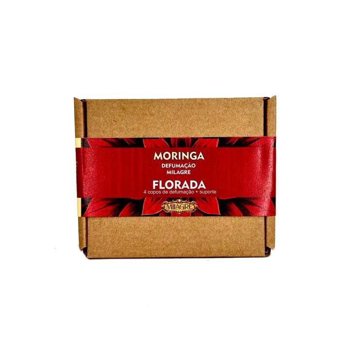 Moringa Defumação Florada Milagre - Harmonia e Boas Vibrações